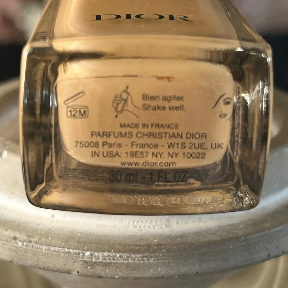 Dior Forever Skin Glow Hydrating Foundation SPF 15 3W